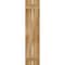 Ekena Millwork Spaced Board-n-Batten Shutters w/Z-Bar, Rough Sawn Western Red Cedar, 11 1/4W x 50H, PR RBS06Z11X050RWR - alternate 5